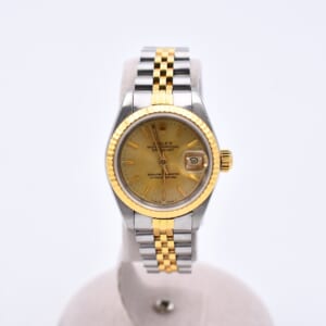 ロレックス デイトジャスト 126334 SS×WG ブルーローマン文字盤 買取