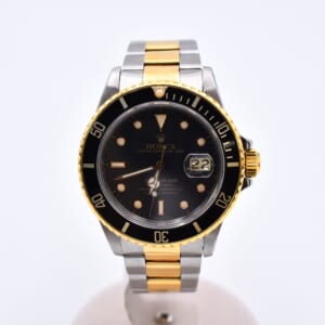 ロレックス サブマリーナーデイト トロピカルブラウン文字盤 SS×YG/AT 16803 買取実績【買取日：2026年2月20日】
