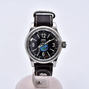 オリス ビッククラウン 2000本限定 ポインターデイト SS×革/AT 65475434084F 買取実績【買取日：2026年2月22日】