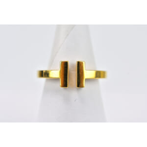 ティファニー Tワイヤーリング K18 買取実績【買取日：2026年2月1日】