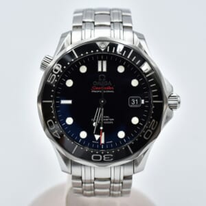 オメガ シーマスター ダイバー 300M 黒文字盤 SS/AT 212.30.41.20.01.003 買取実績【買取日：2026年1月31日】