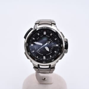 カシオ プロトレックス マナスル グレー文字盤 SS/QZ PRX-7000T 買取実績【買取日：2026年2月24日】