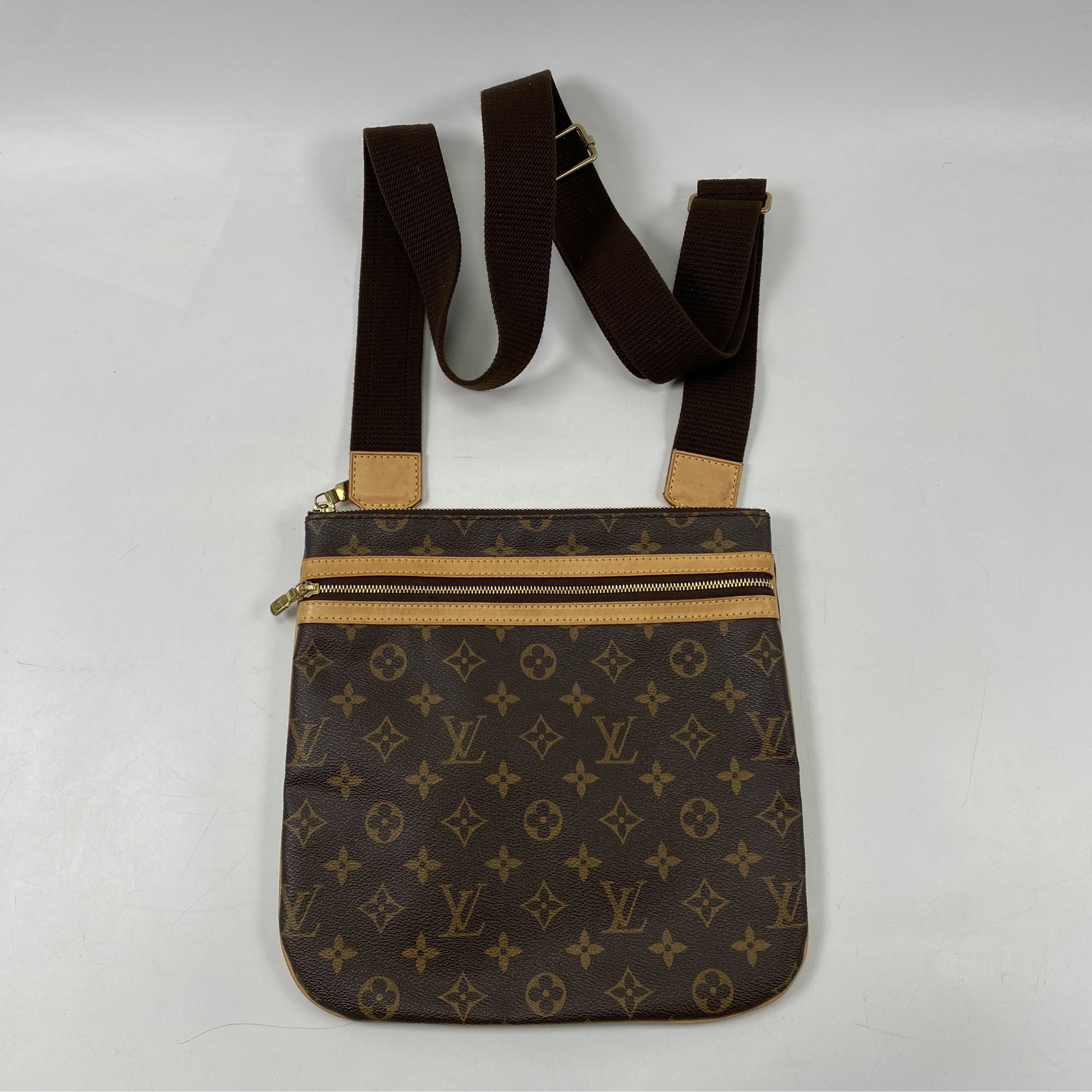 ルイ・ヴィトン モノグラム ポシェット・ボスフォール Aランク