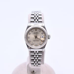 ロレックス デイトジャスト シルバー文字盤 SS×WG/AT 1994 69174G 買取実績【買取日：2026年2月8日】