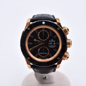 エドックス クラスワン クロノオフショア 黒文字盤 SS×ラバー/AT 1114 買取実績【買取日：2026年2月5日】