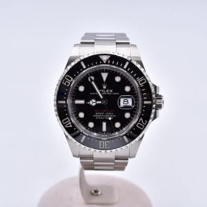 ロレックス シードゥエラー 黒文字盤 SS/AT 126600 買取実績【買取日：2026年2月23日】