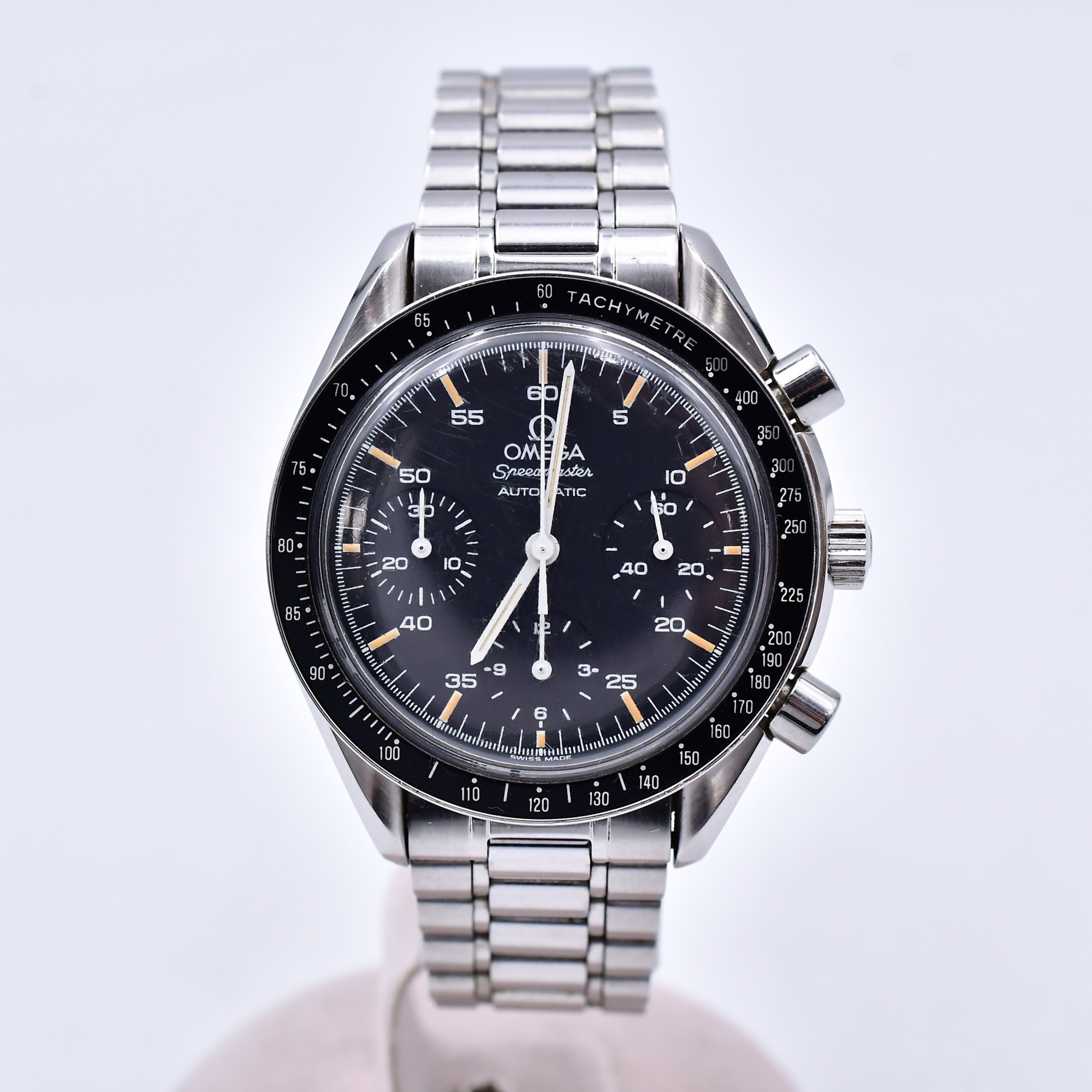 オメガ スピードマスター 黒文字盤 SS/AT Bランク