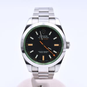 ロレックス ミルガウス 黒文字盤 SS/AT 116400GV 買取実績【買取日：2026年2月20日】