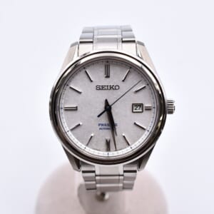 セイコー プレサージュ シルバー文字盤 SS/AT SARA015 買取実績【買取日：2026年3月11日】
