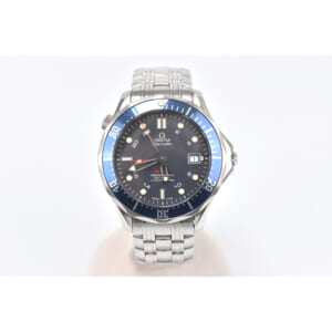 オメガ シーマスターコーアクシャル GMT 青文字盤 SS/AT 2535.8 買取実績【買取日：2026年2月2日】