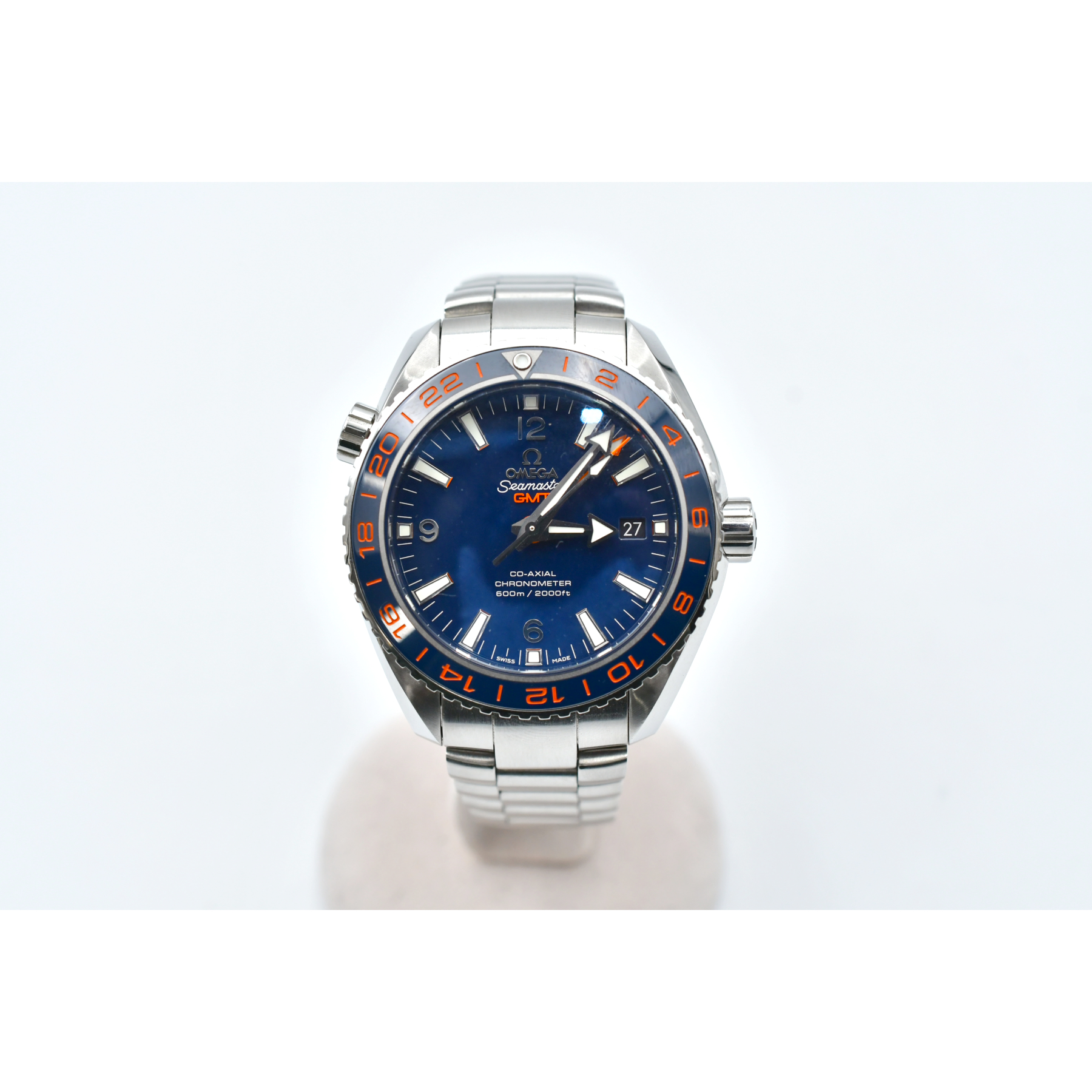 オメガ シーマスター ネイビー文字盤 SS/AT Bランク
