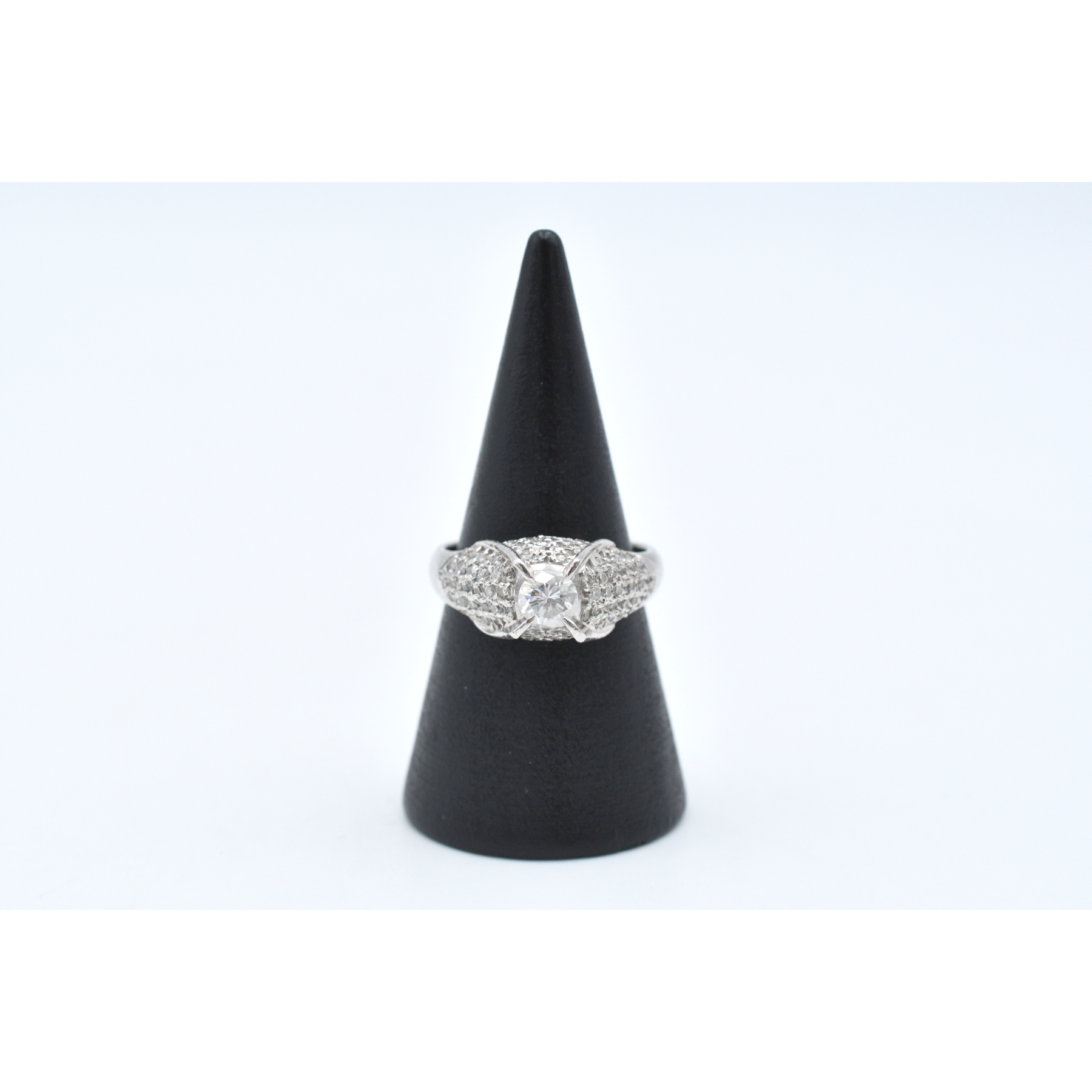 TASAKI pt900 0.30ct ソリティア ダイヤモンド リング 一粒ダイヤ 天然 