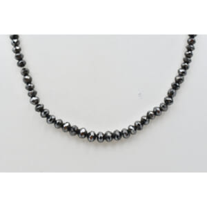 ブラックダイヤブレス K18WG 40.00ct 買取実績【買取日：2026年2月2日】
