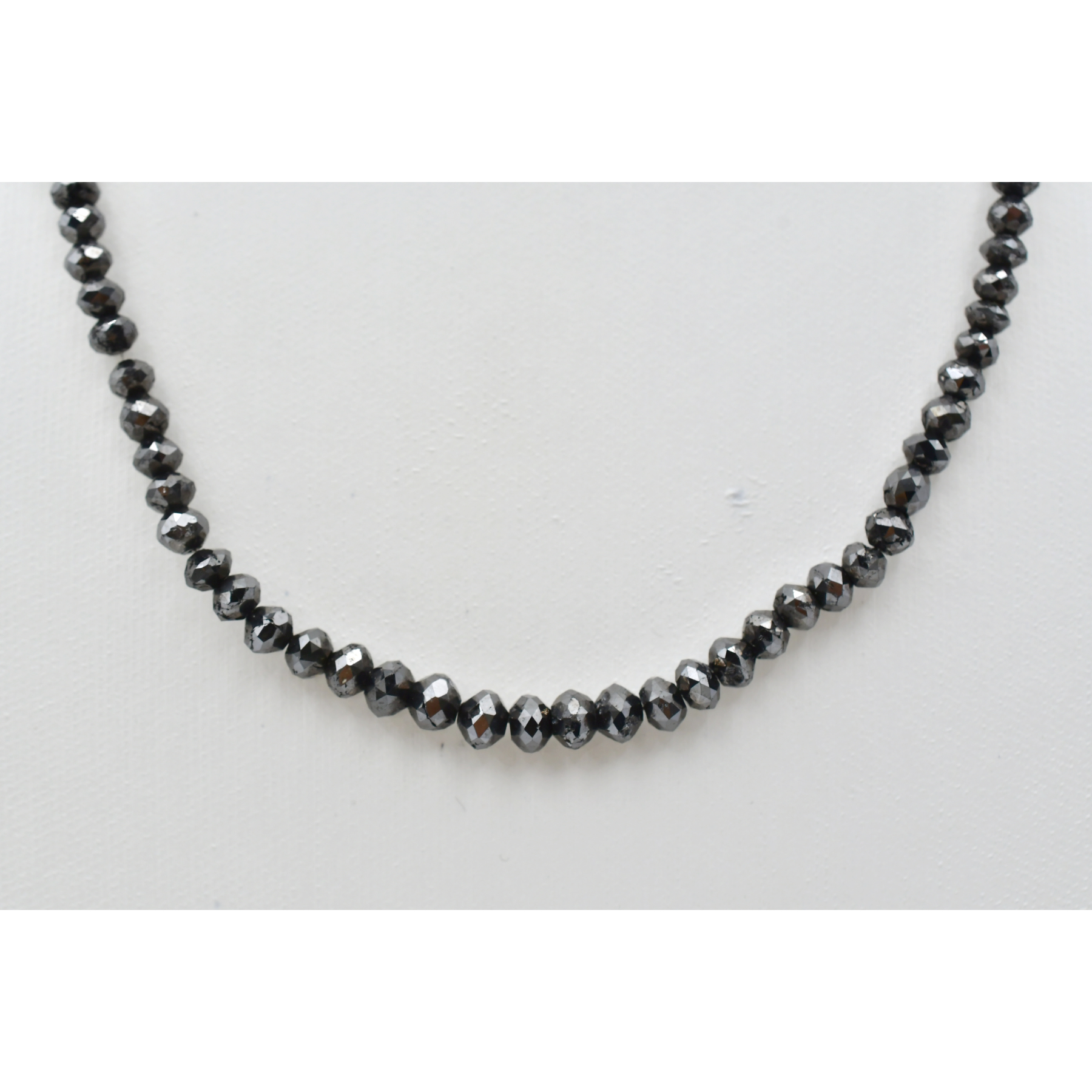 ブラックダイヤブレス K18WG 40.00ct 買取実績【買取日：2026年2月2日