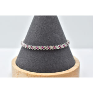 ダイヤ ルビー ブレスレット K18 D1ct 買取実績【買取日：2026年1月31日】