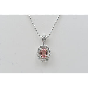 サファイア ネックレス K18WG S0.202ct D0.12 買取実績【買取日：2026年1月30日】