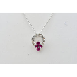 ダイヤ ネックレス K18WG D0.16ct R0.16ct 買取実績【買取日：2026年2月2日】