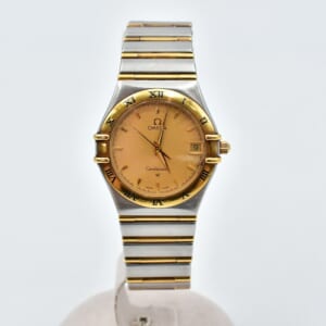 オメガ コンステレーション シャンパン文字盤 SS×YG/QZ 1212.1 買取実績【買取日：2026年2月1日】