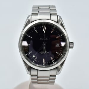 オメガ シーマスターアクアテラ 黒文字盤 SS/AT 2503.5 買取実績【買取日：2026年2月2日】