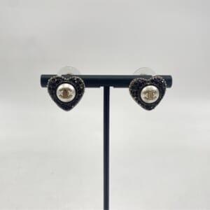 シャネル ココマーク ピアス ブラック×ゴールド GP 買取実績【買取日：2026年2月8日】