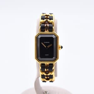 シャネル プルミエールM 黒文字盤 SS/QZ H0001 買取実績【買取日：2026年2月2日】