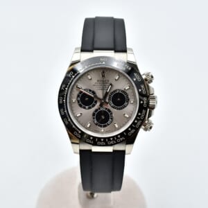 ロレックス デイトナ スチール×黒文字盤 ベルトG/F WG×ラバー/AT 116519LN 買取実績【買取日：2026年2月4日】