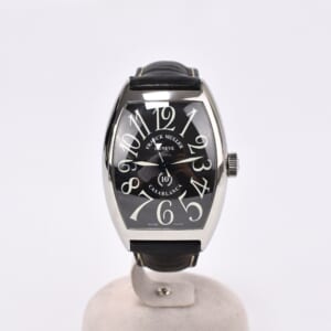 フランク ミュラー カサブランカ 黒文字盤 SS×革/AT 8880C 買取実績【買取日：2026年2月4日】