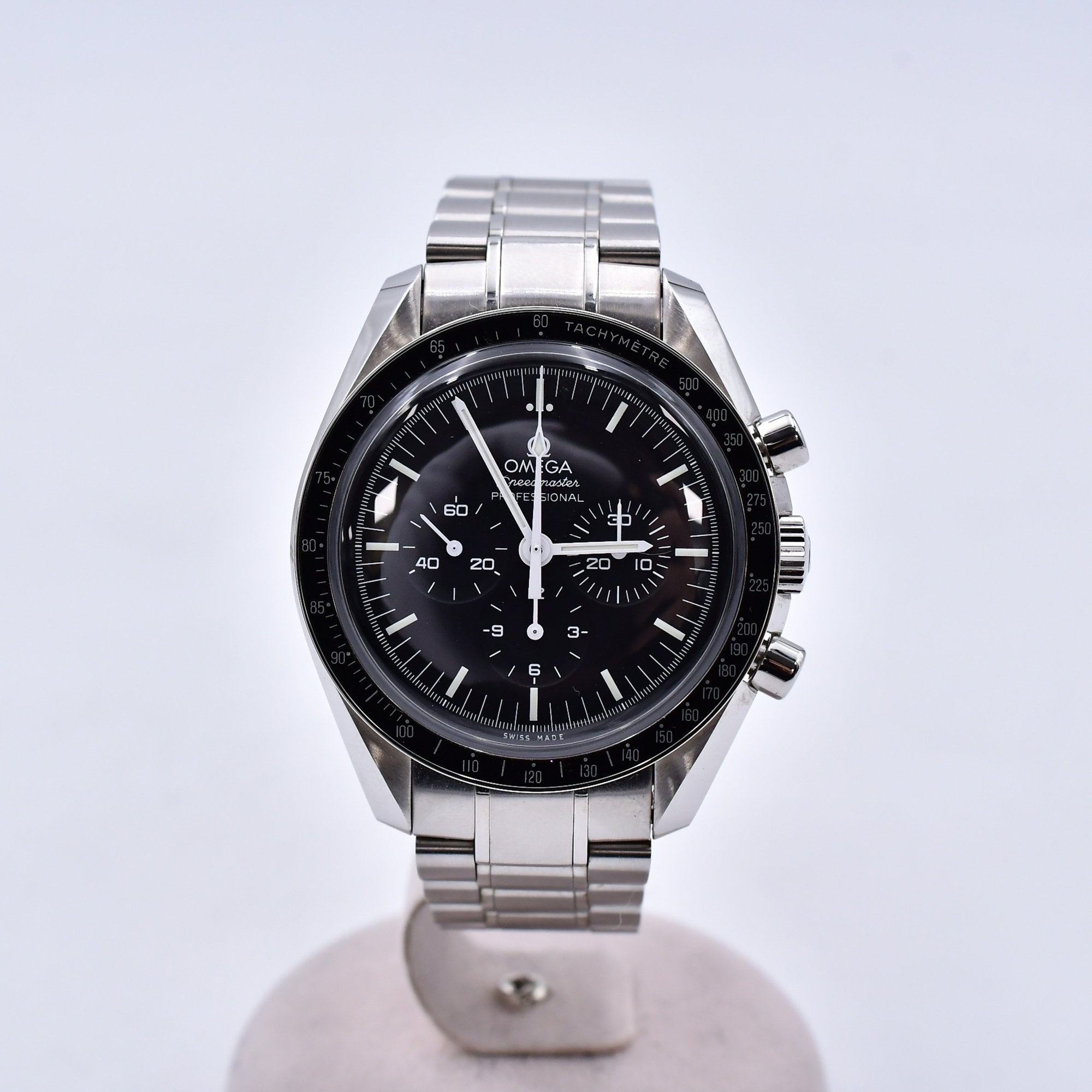 オメガ スピードマスター プロフェッショナル ムーンウォッチ 黒文字盤 SS/手巻き Bランク