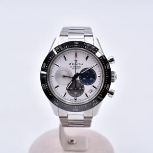 ゼニス クロノマスタースポーツ 白文字盤 SS/AT 03.3100.3600/69.M3100 買取実績【買取日：2026年2月7日】