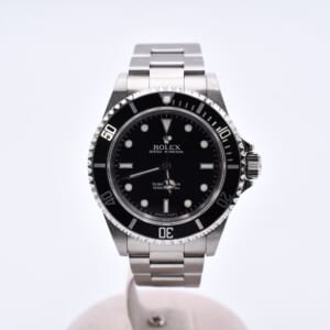 ロレックス サブマリーナー 黒文字盤 SS/AT 14060M 買取実績【買取日：2026年2月20日】