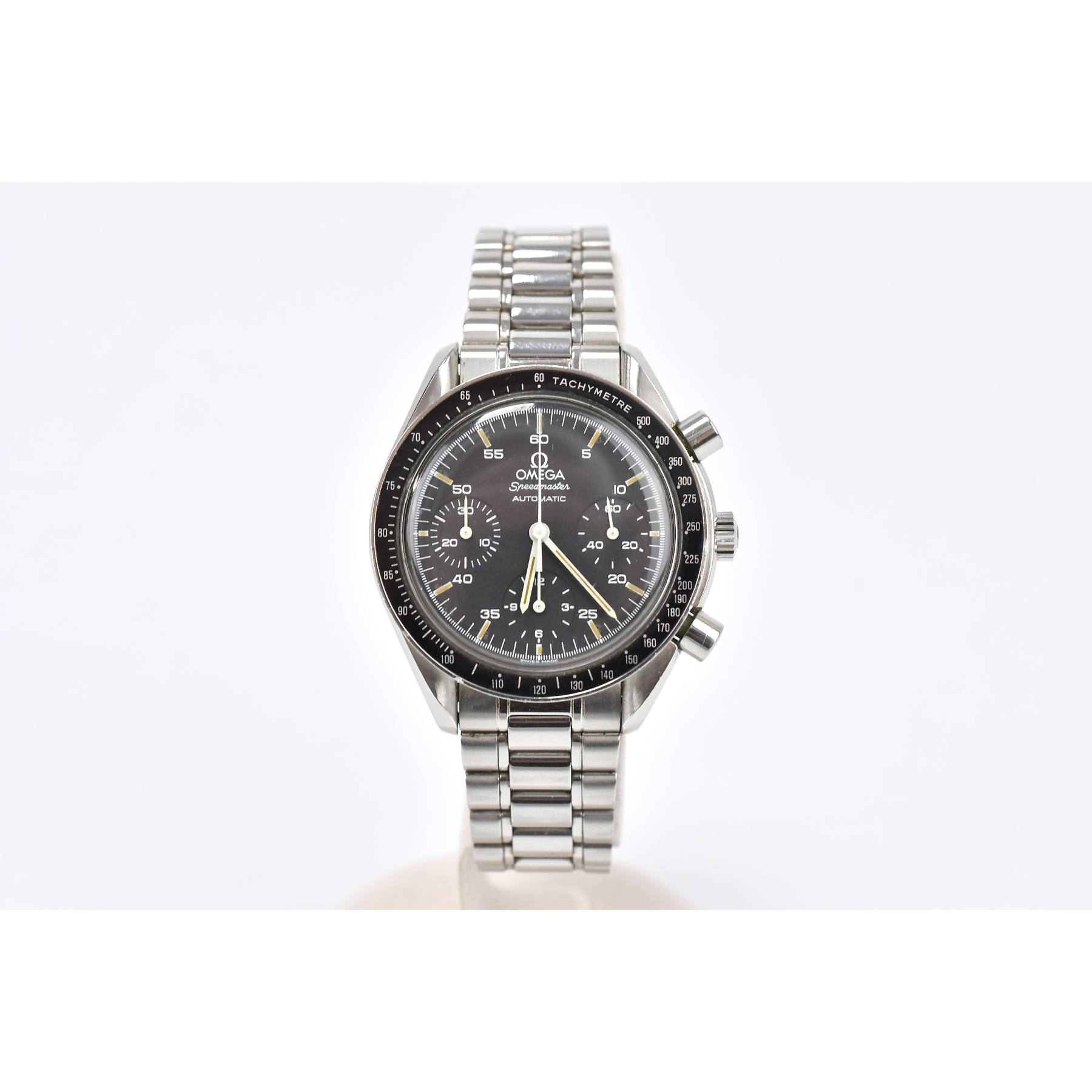 オメガ スピードマスター 黒文字盤 SS/AT Bランク