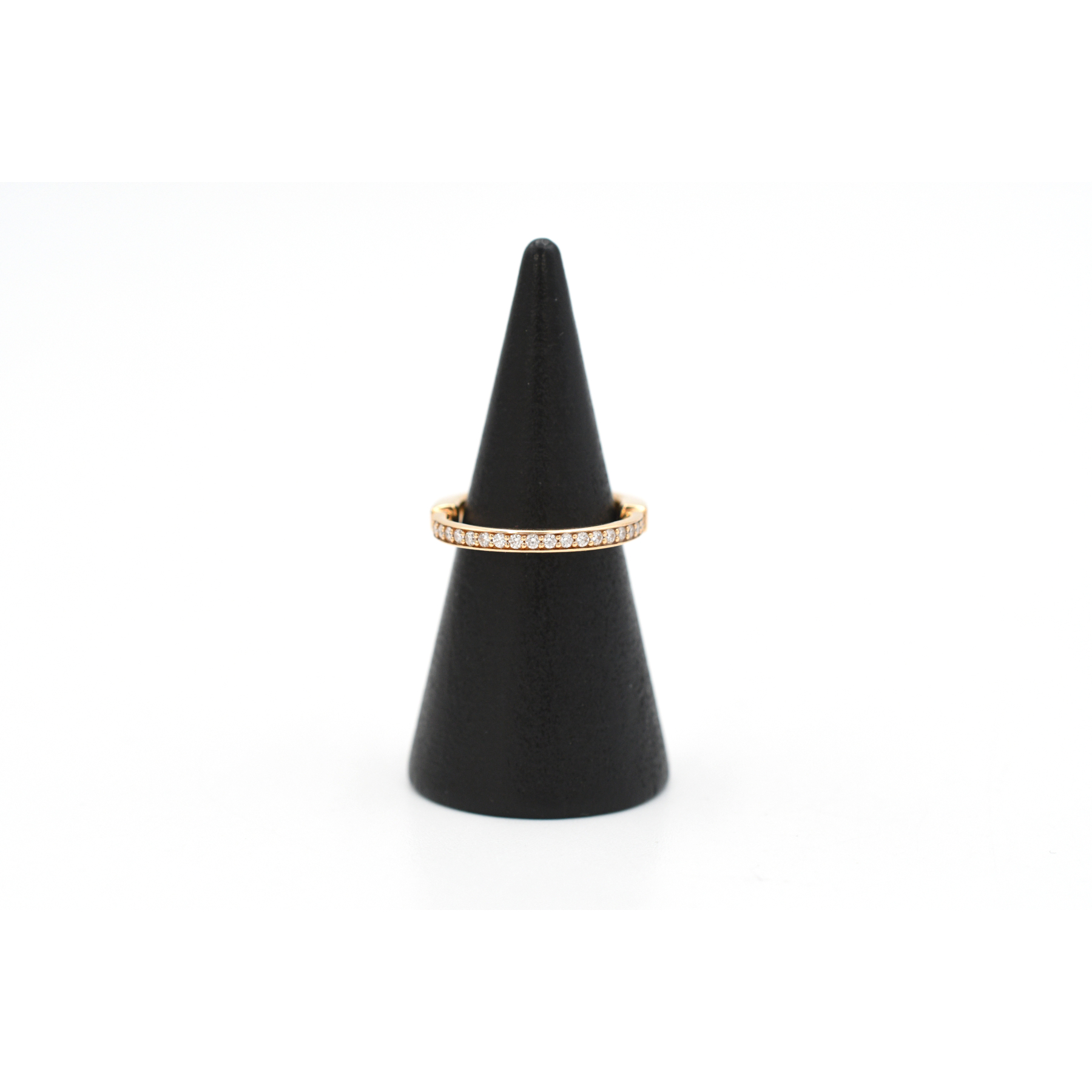 ティファニー ロック ダイヤリング 0.14ct K18PG #18 買取実績【買取日 