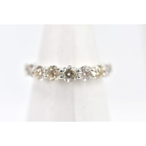 メレダイヤ リング Pt950 1.30ct