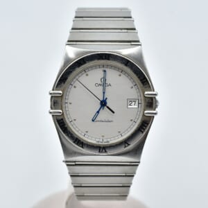 オメガ コンステレーション シルバー文字盤 SS/QZ 買取実績【買取日：2026年1月31日】