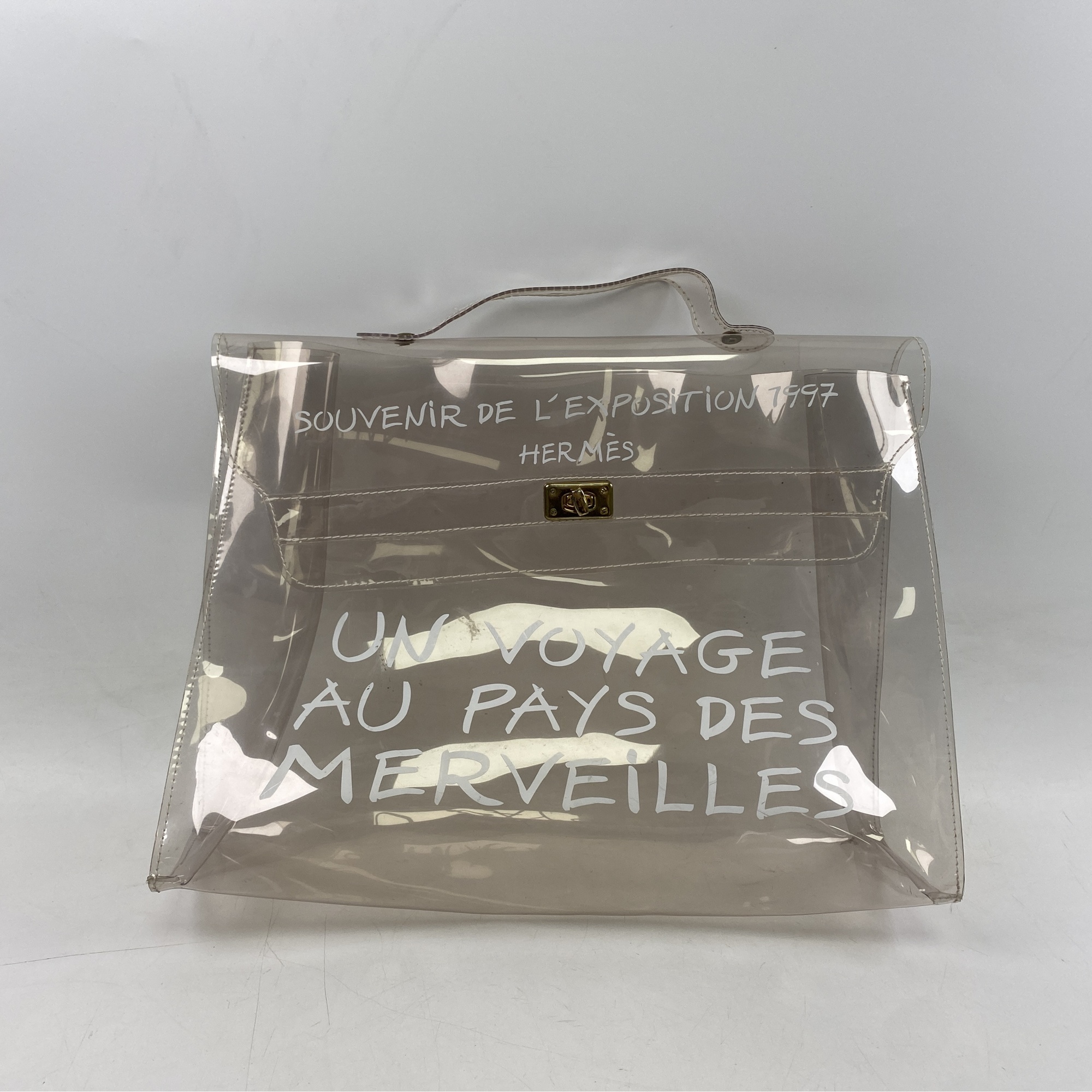 エルメス ビニールケリー ハンドバッグ クリア 買取実績【買取日：2026