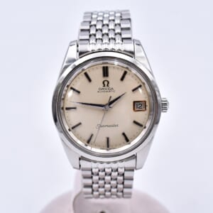 オメガ シーマスター シルバー文字盤 SS/AT 166.01 買取実績【買取日：2026年2月21日】