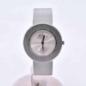 グッチ Uプレイ シルバー文字盤 SS/QZ 129.4 買取実績【買取日：2026年2月21日】