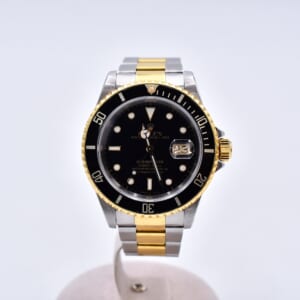 ロレックス サブマリーナー 黒文字盤 SS×YG/AT 16613LN 買取実績【買取日：2026年2月20日】