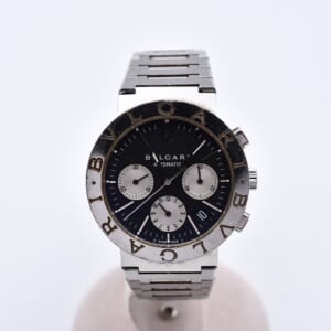 ブルガリ ブルガリブルガリ クロノグラフ 黒文字盤 SS/AT BB38SSCH 買取実績【買取日：2026年2月20日】