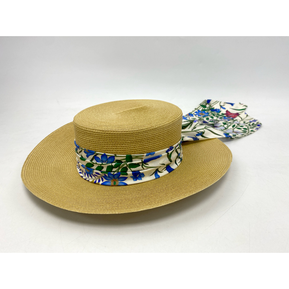 グッチ パルプ カンカン帽 M ABランク