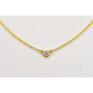 ティファニー バイザヤード 1PDネックレス 750YG 買取実績【買取日：2026年1月29日】