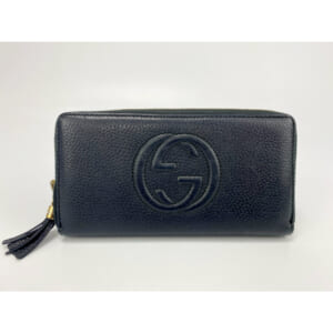 グッチ ソーホー ラウンドファスナー 黒 レザー 308004 買取実績【買取日：2026年1月31日】