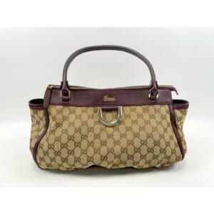 グッチ アビー トートバッグ ブラウン GGキャンバス×レザー 189831 買取実績【買取日：2026年1月31日】