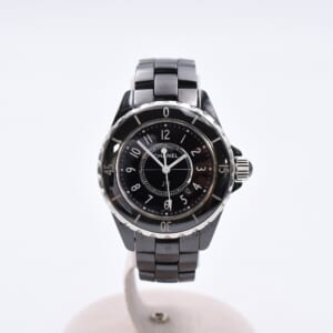 シャネル J12 黒文字盤 CE×SS/QZ H0682 買取実績【買取日：2026年2月2日】