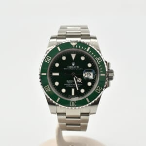 ロレックス サブマリーナーデイト グリーン文字盤 SS/AT 116610LV 買取実績【買取日：2026年1月31日】