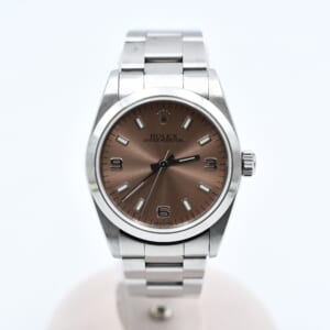 ロレックス オイスターパーペチュアル ピンク文字盤 SS/AT 77080 買取実績【買取日：2026年1月30日】