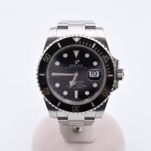 ロレックス サブマリーナーデイト 黒文字盤 SS/AT 116610LN 買取実績【買取日：2026年2月24日】