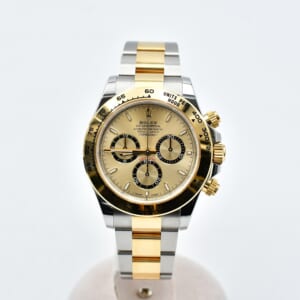 ロレックス コスモグラフ デイトナ シャンパン SS×YG/AT 126503 買取実績【買取日：2026年2月2日】