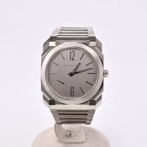 ブルガリ オクトフィニッシモ シルバー文字盤 SS/AT BGO40SXT 買取実績【買取日：2026年2月21日】