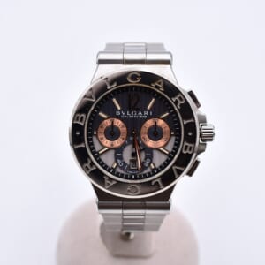 ブルガリ ディアゴノ・カリブロ303 グレー×シルバー文字盤 SS×750/AT DG42SWGCH 買取実績【買取日：2026年2月22日】